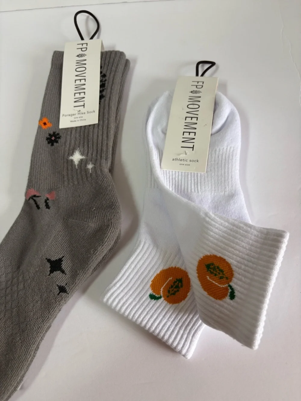 Set of 2 NWT Free People FP Movement  Socks